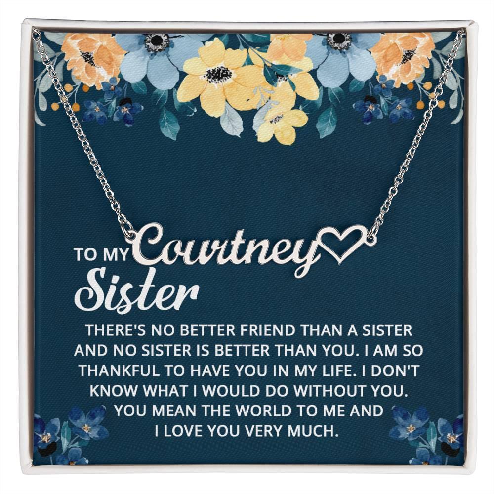 To My Sister