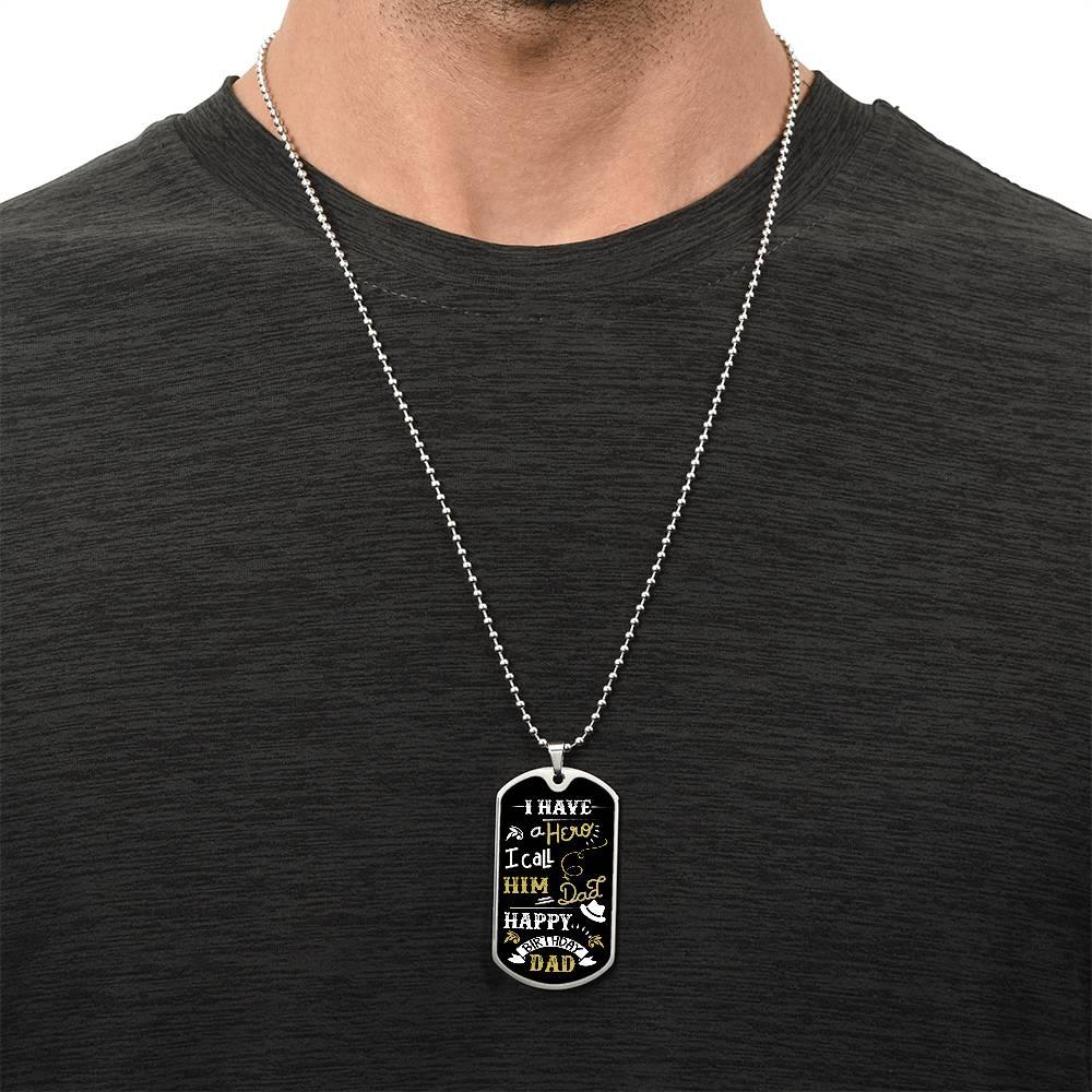 Dog Tag - To My Dad