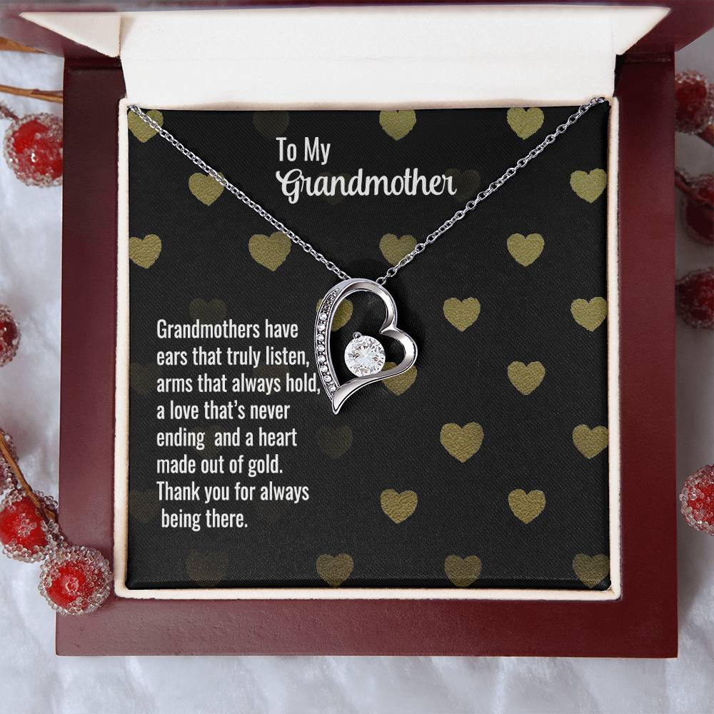 Forever Love Necklace - To My Grandma