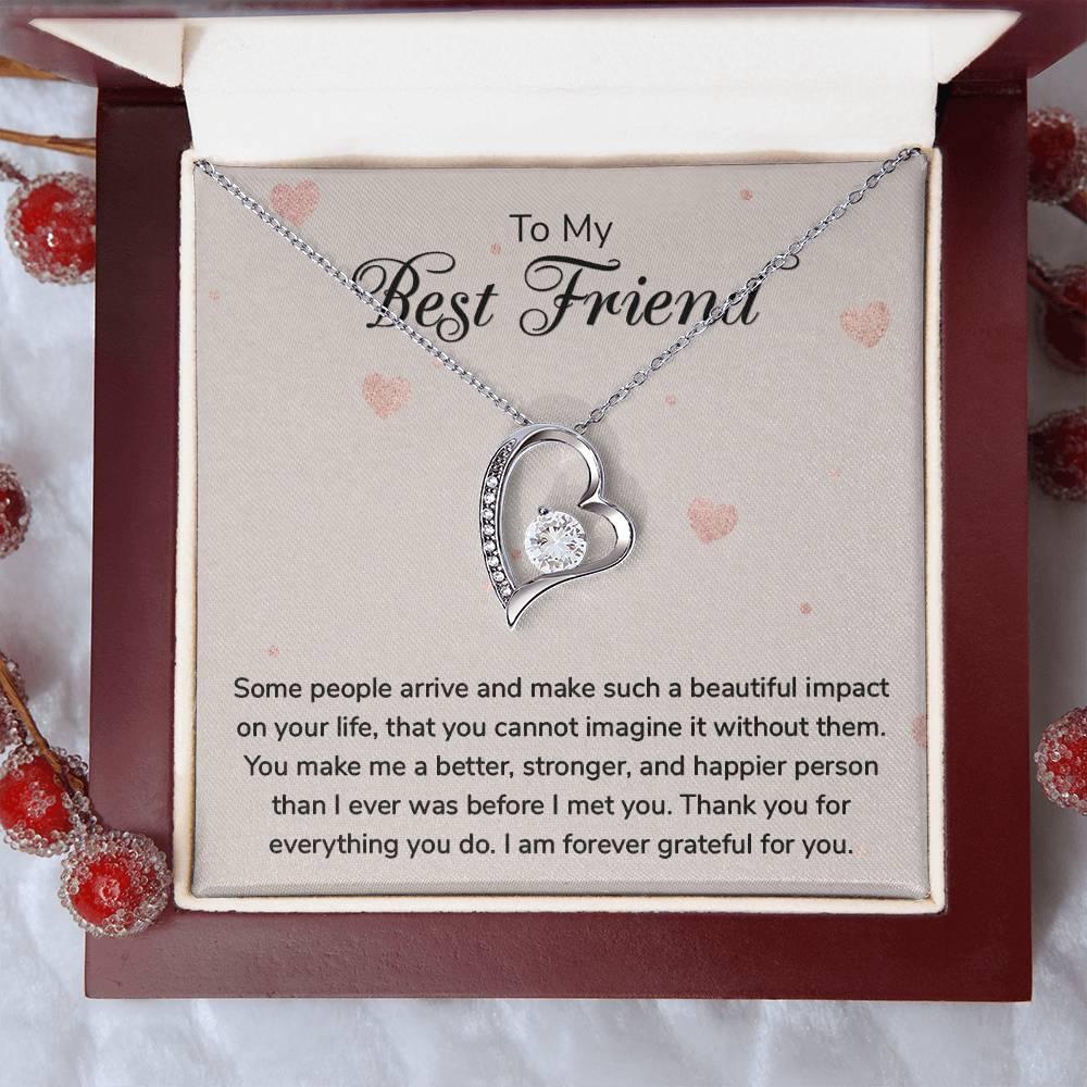 Forever Love Necklace - To My Best Friend