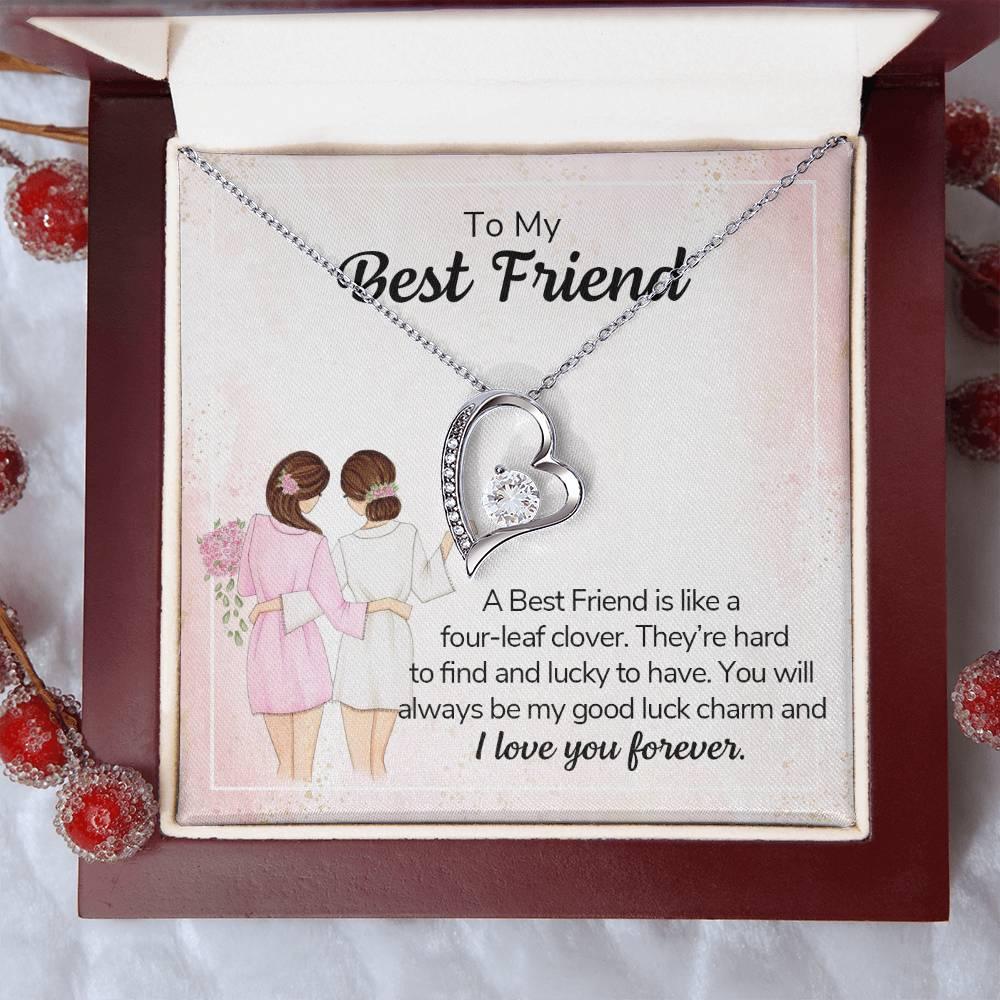 Forever Love Necklace - To My Best Friend