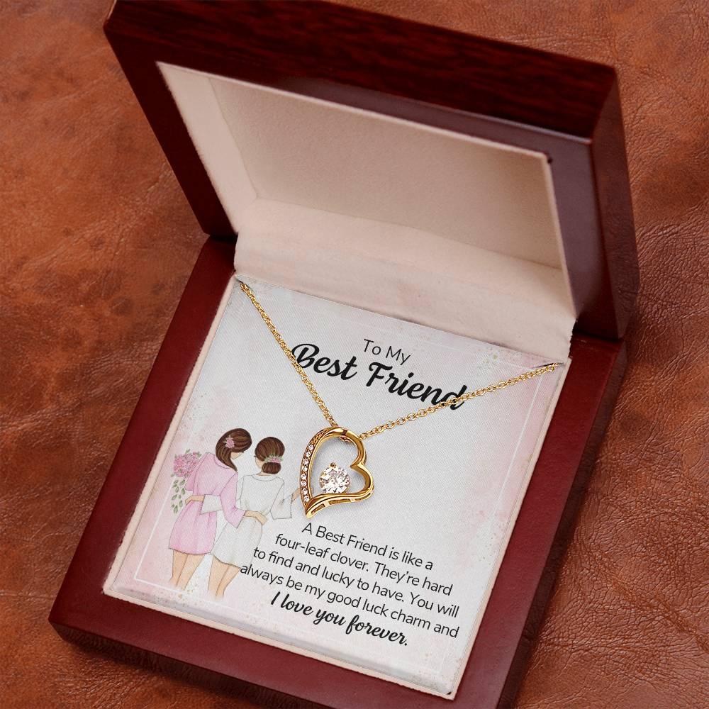 Forever Love Necklace - To My Best Friend