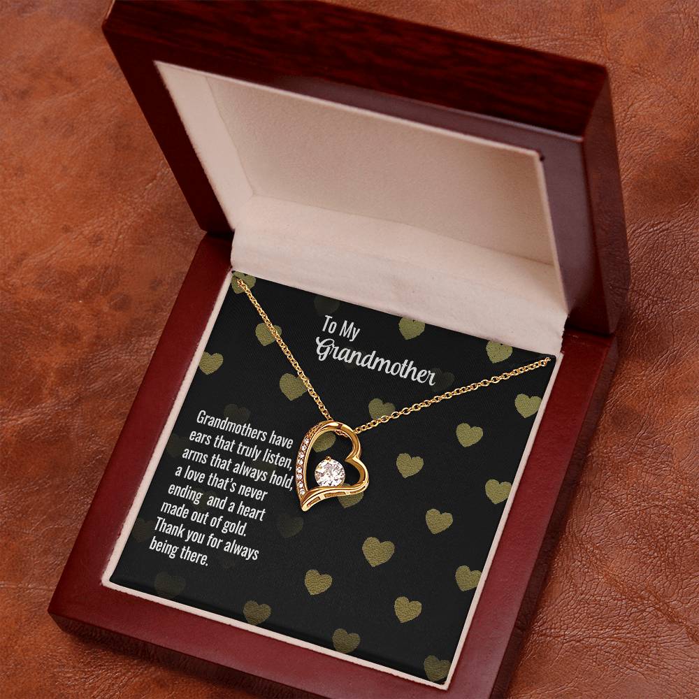 Forever Love Necklace - To My Grandma