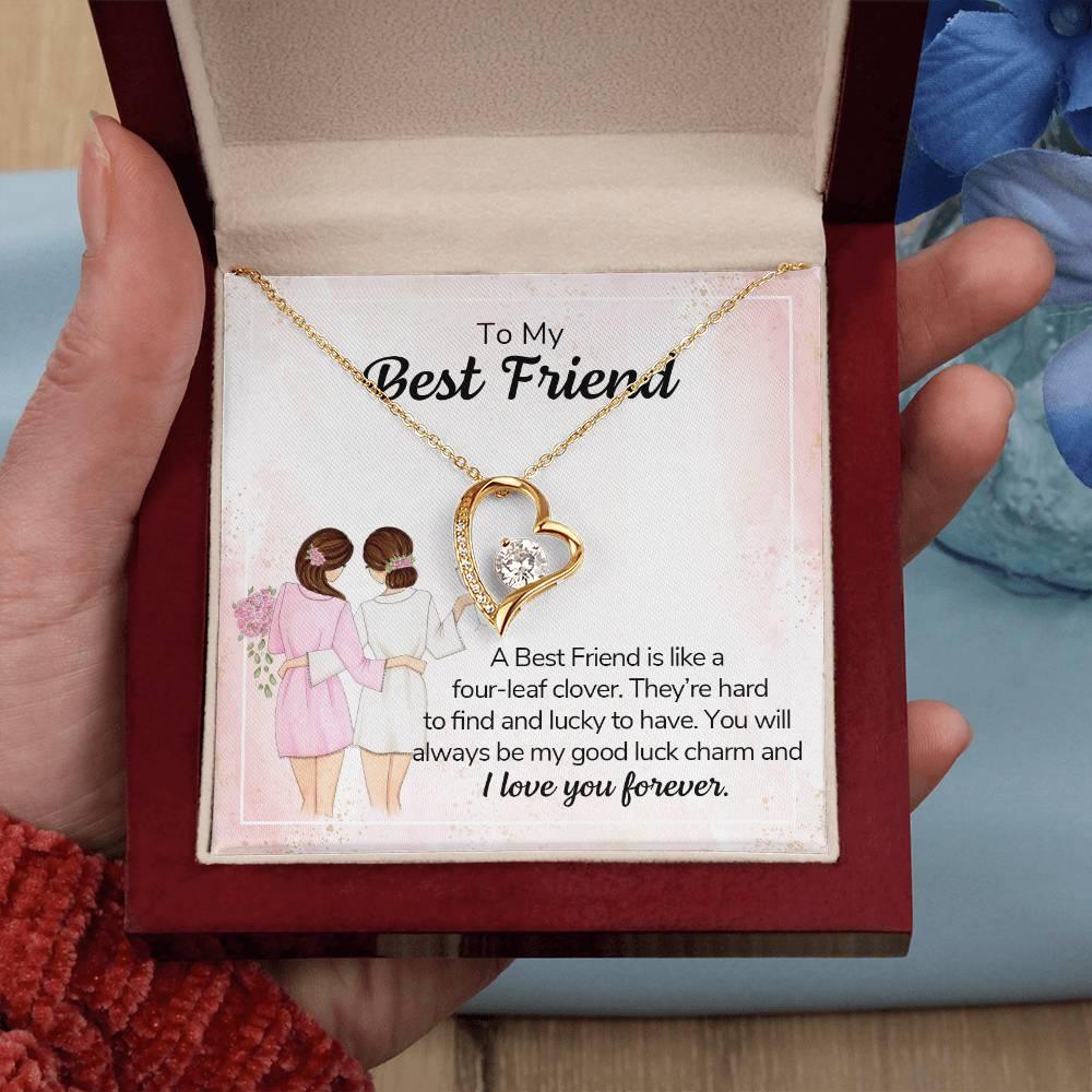 Forever Love Necklace - To My Best Friend