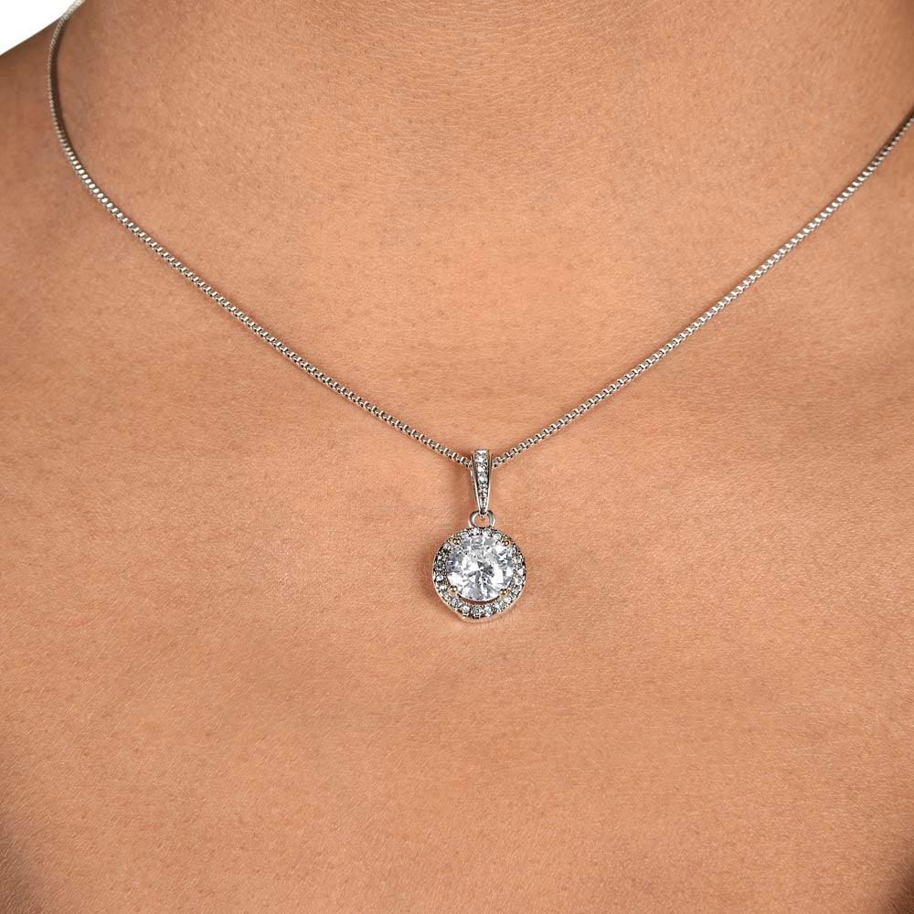 Eternal Hope Necklace - Happy Birthday