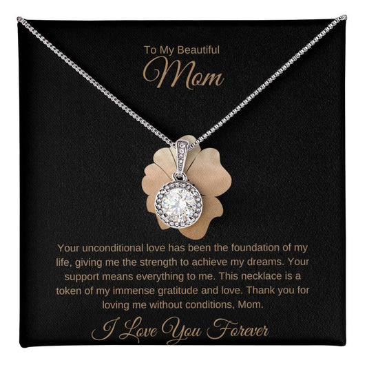 Eternal Hope Necklace - To My Beautiful Mom