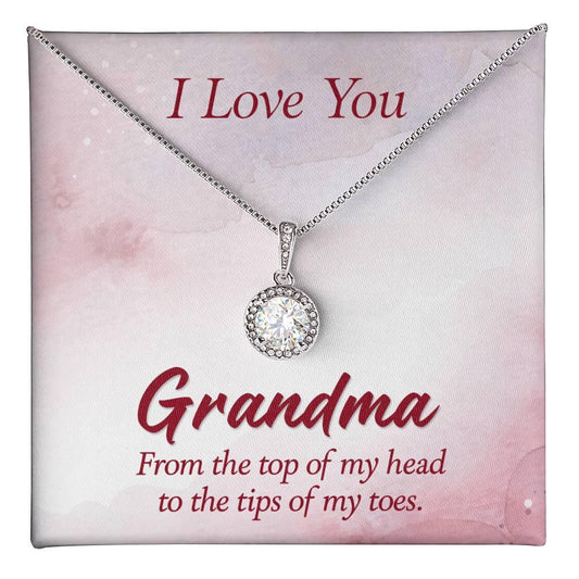 Eternal Hope Necklace - To My Grandma