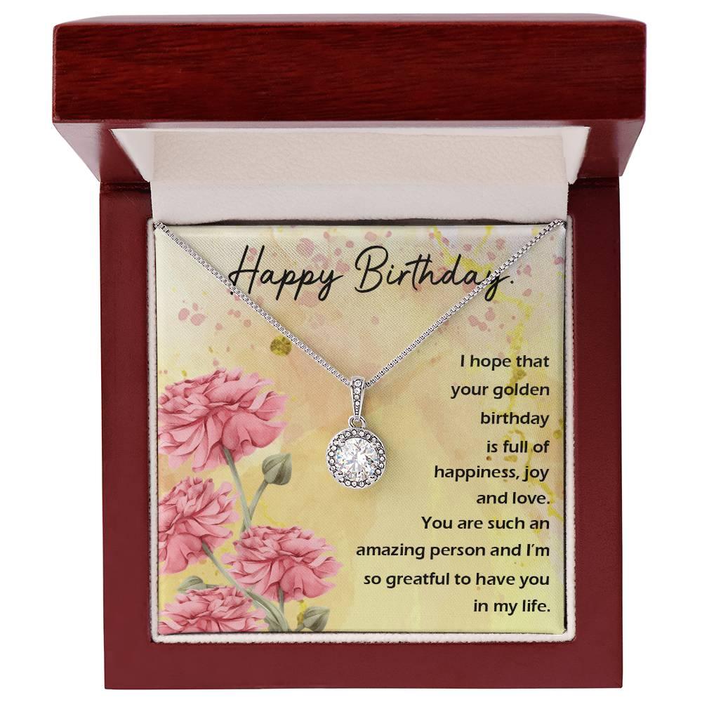 Eternal Hope Necklace - Happy Birthday