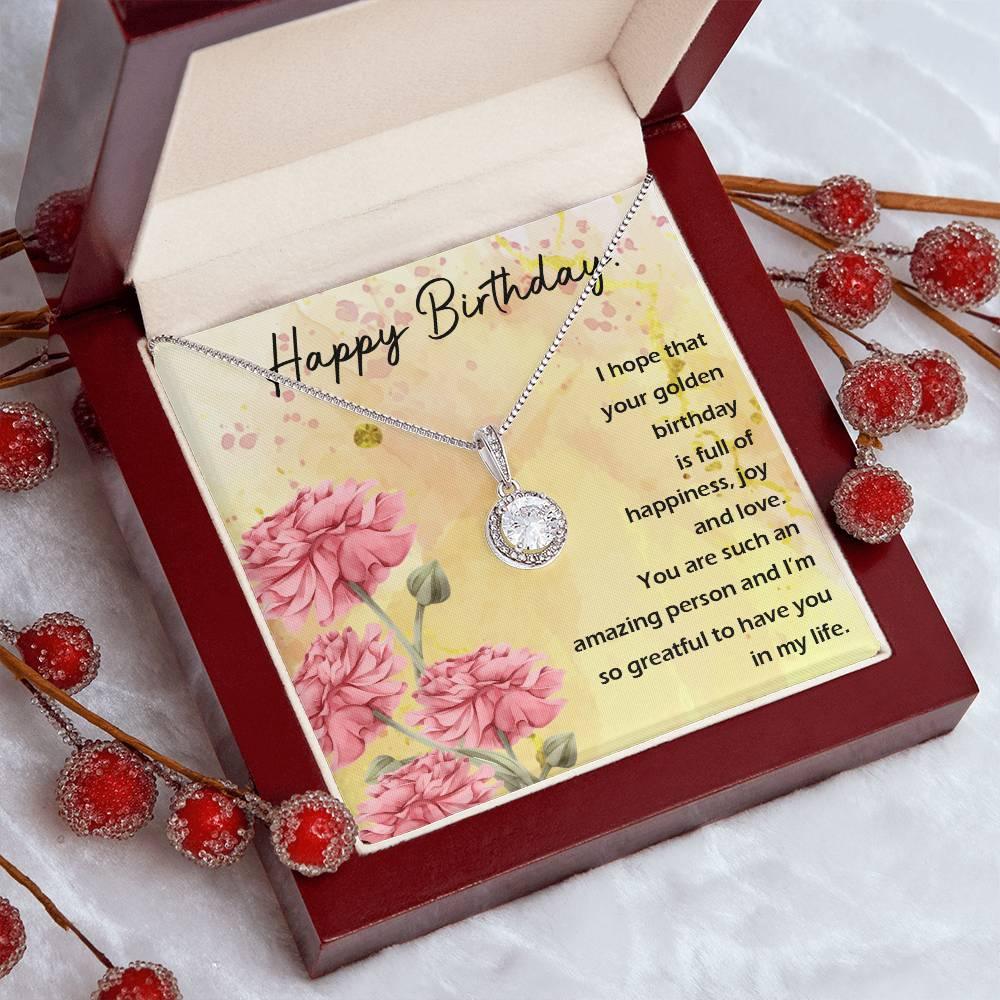 Eternal Hope Necklace - Happy Birthday