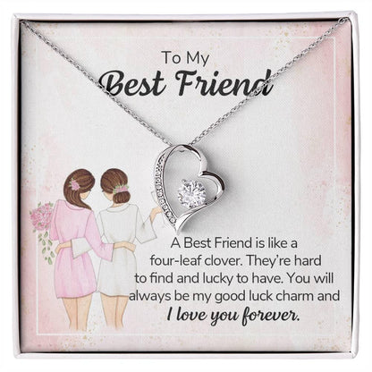 Forever Love Necklace - To My Best Friend