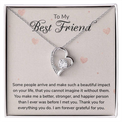 Forever Love Necklace - To My Best Friend