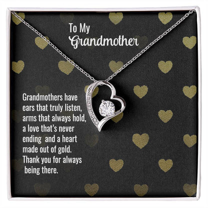 Forever Love Necklace - To My Grandma