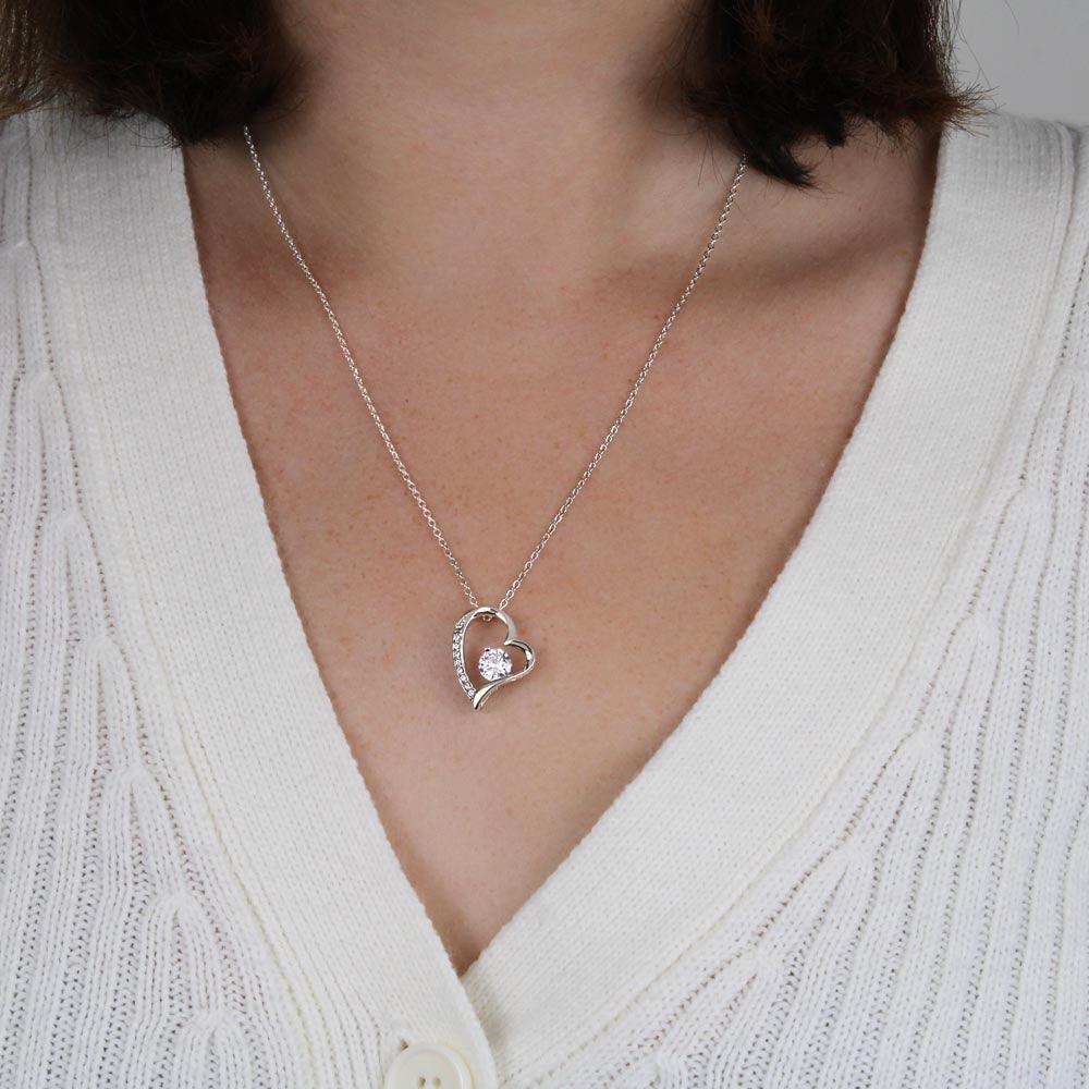 Forever Love Necklace - To My Best Friend