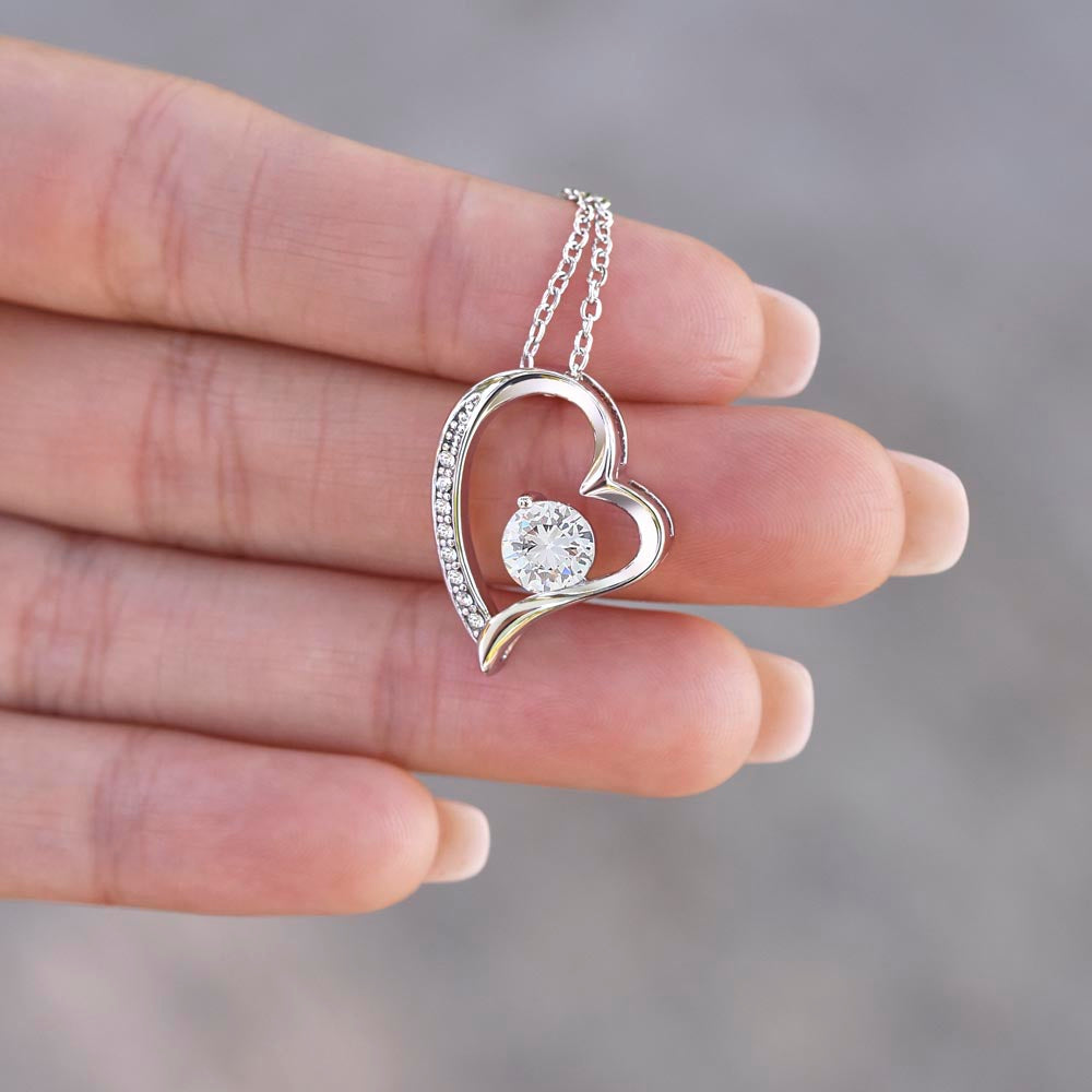 Forever Love Necklace - To My Grandma