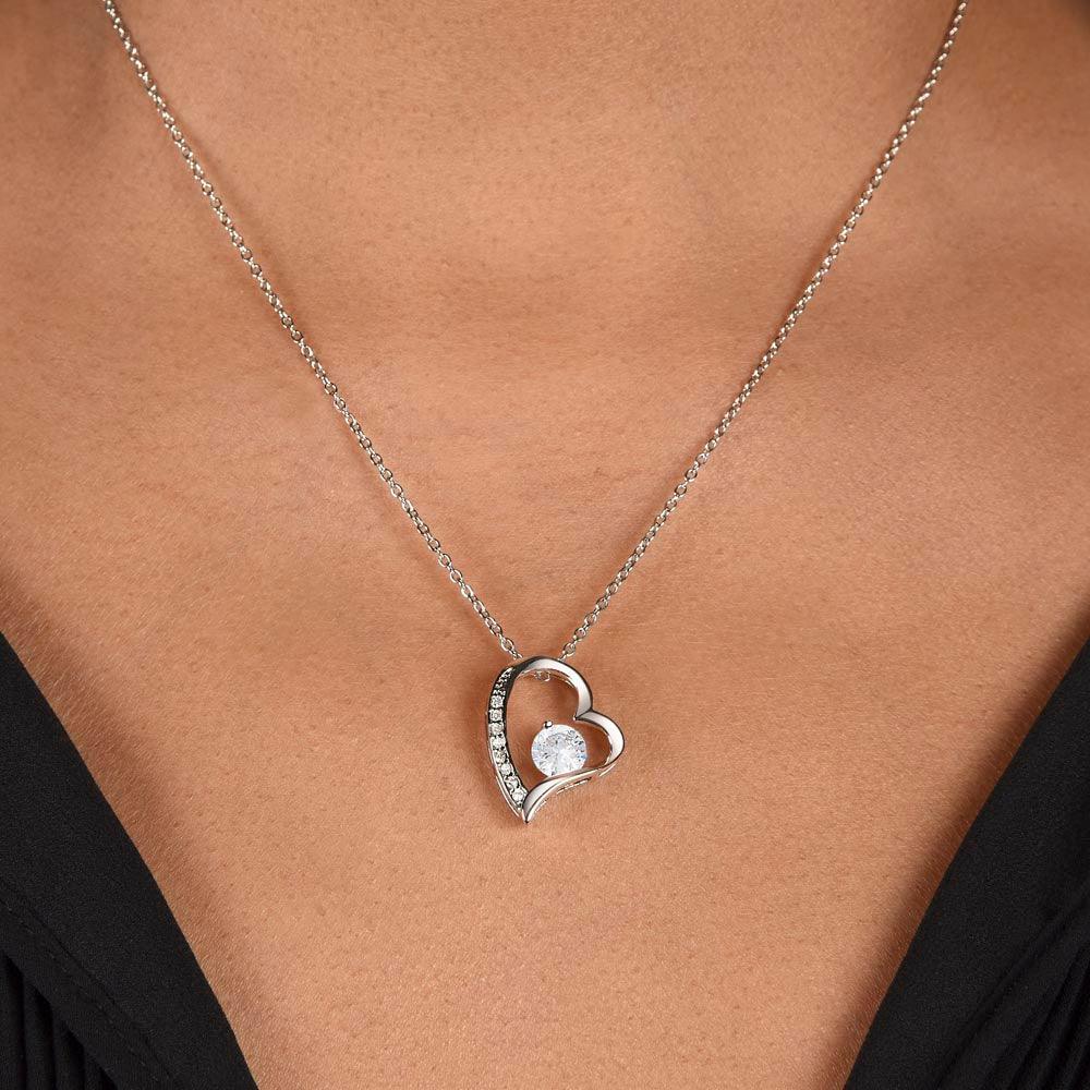 Forever Love Necklace - To My Beautiful Wife