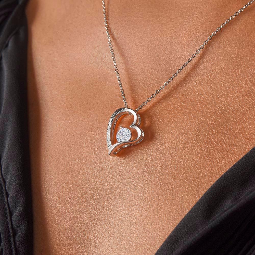 Forever Love Necklace - To My Best Friend