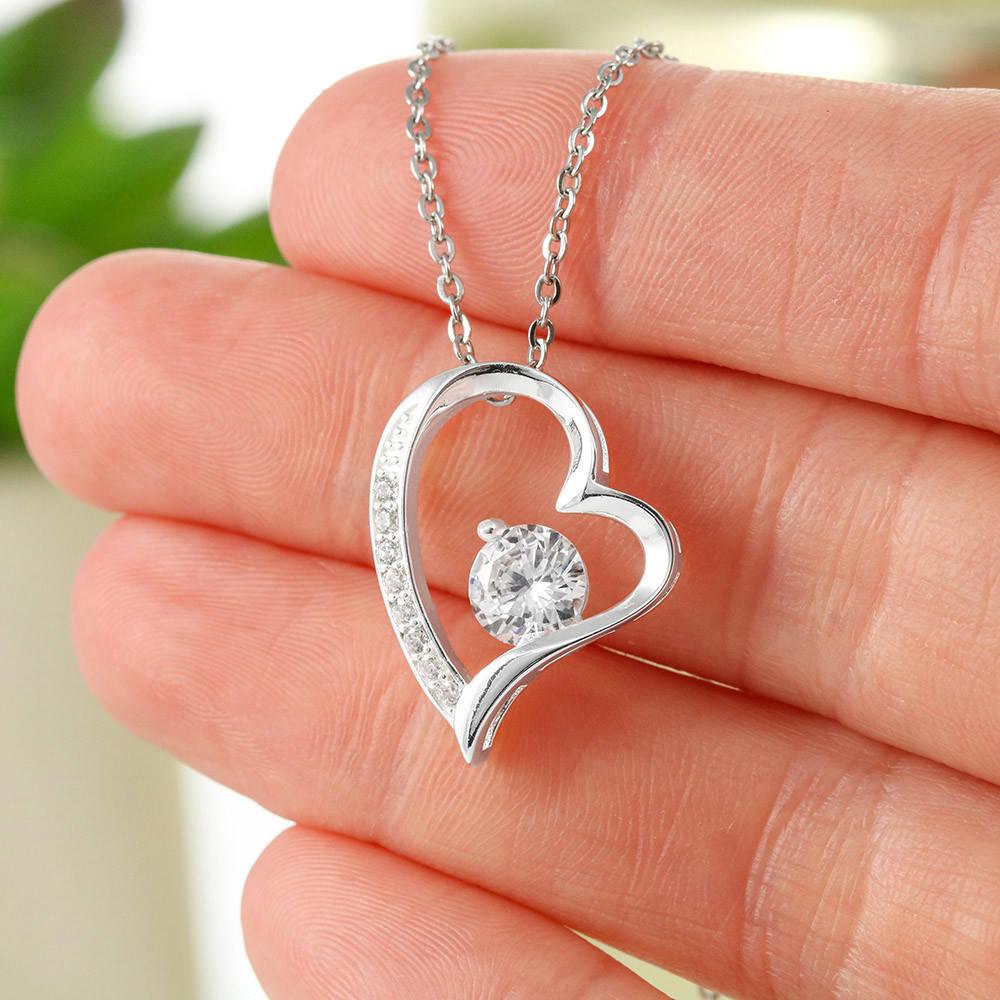 Forever Love Necklace - To My Best Friend