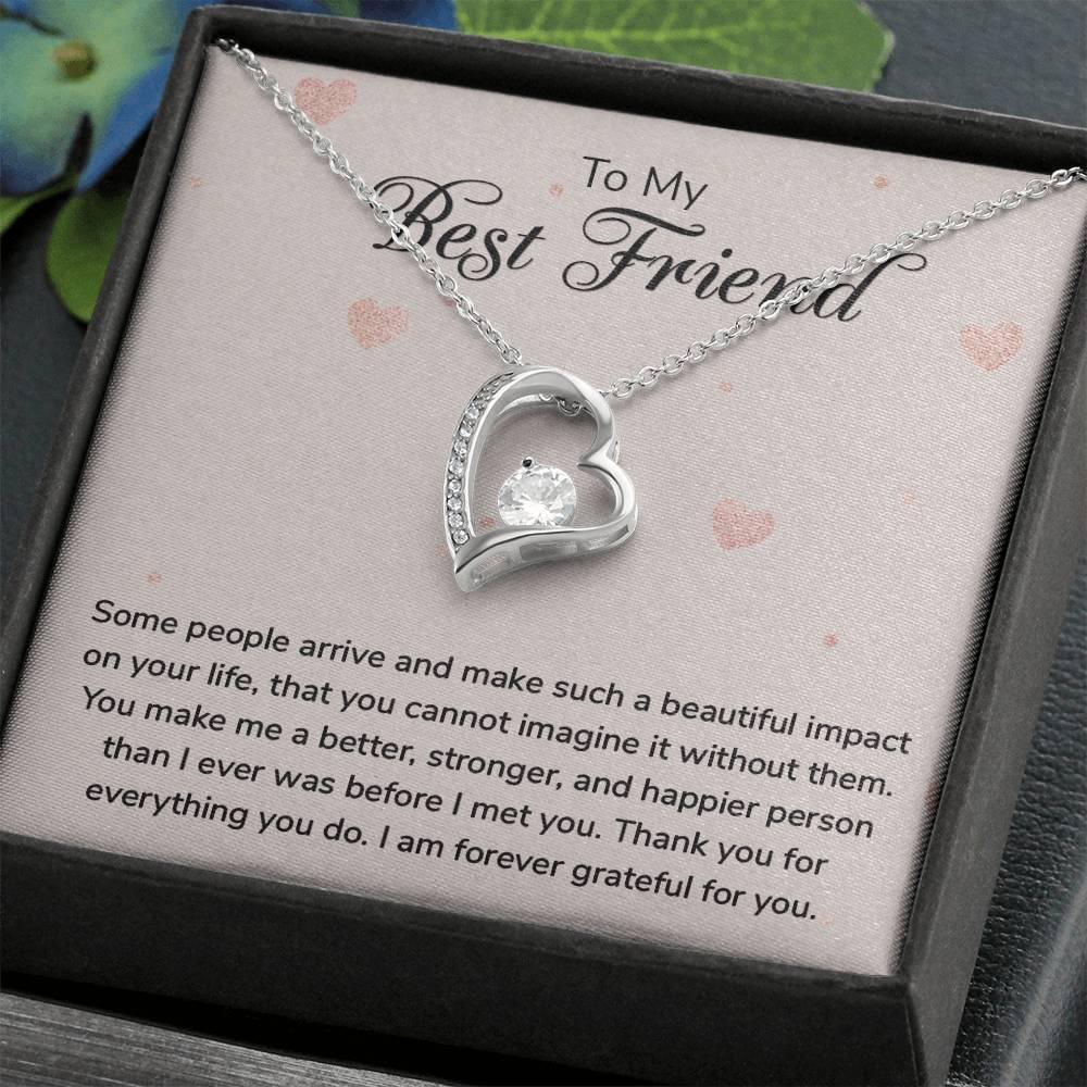 Forever Love Necklace - To My Best Friend