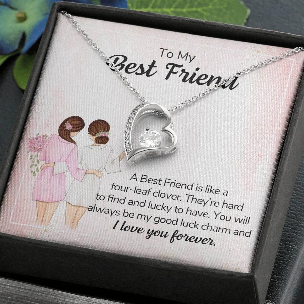 Forever Love Necklace - To My Best Friend