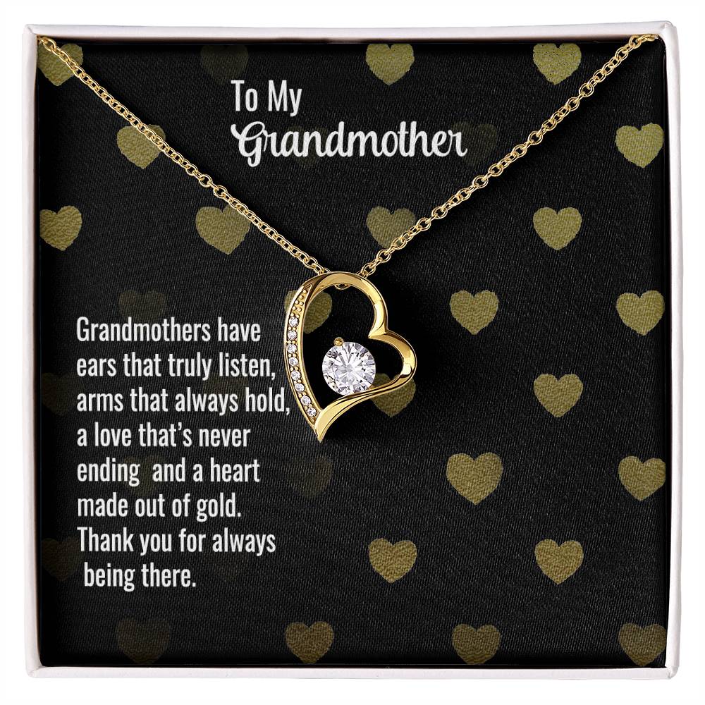 Forever Love Necklace - To My Grandma