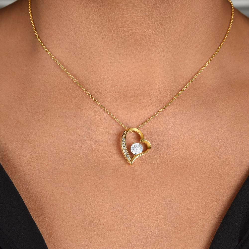 Forever Love Necklace - To My Best Friend