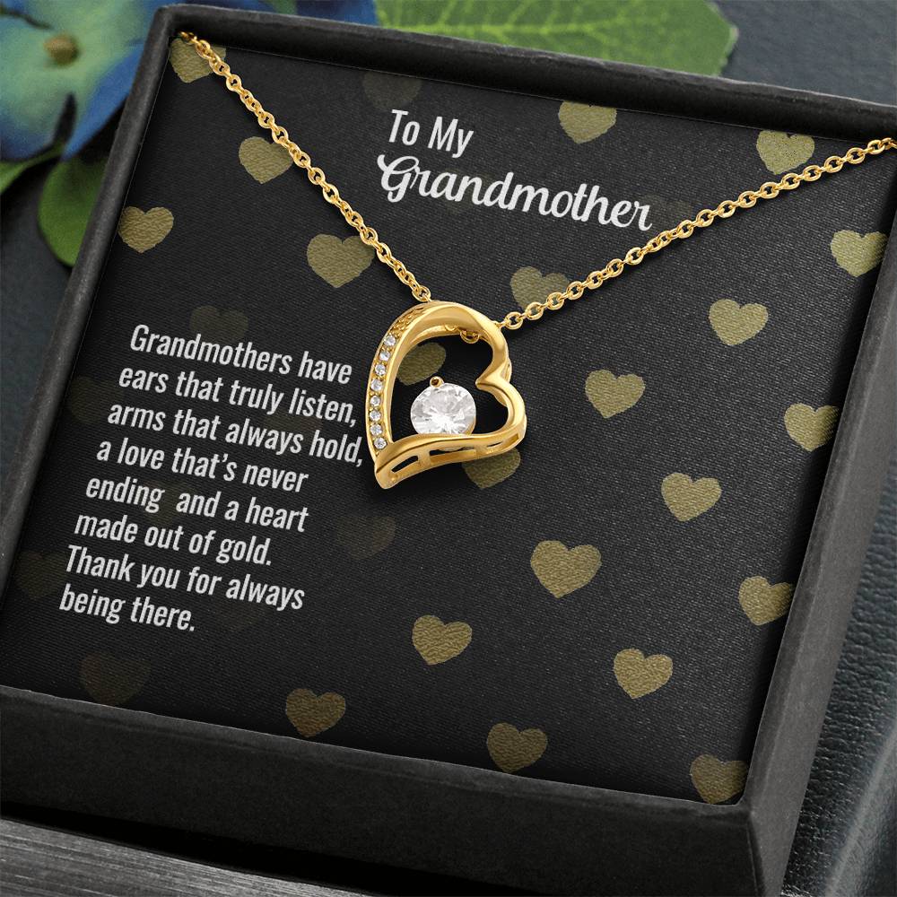 Forever Love Necklace - To My Grandma